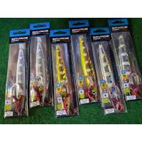 3D Slim Jig Minnow 120g (met 2xAssist Hooks)